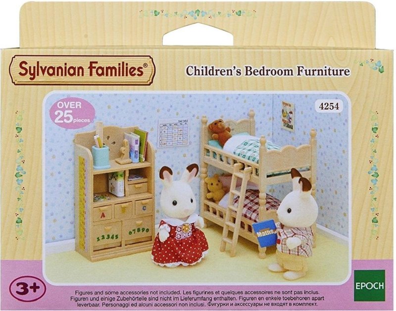 Sylvanian - Childrens Bedroom set