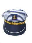 Hat Sailor Blue & White