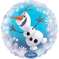 Foil Balloon Frozen Olaf
