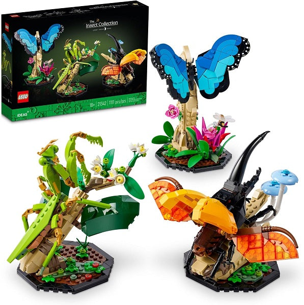 Lego The Insect Collection