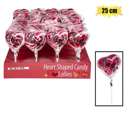 Sweet Heart Lolly