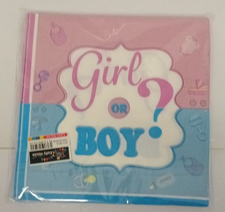 Baby Shower - Gender Reveal Serviette 10