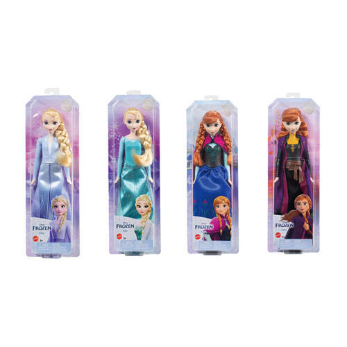 Disney Frozen Core Fashion Doll asst