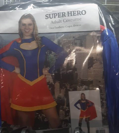 Costume Adult Female Super Hero