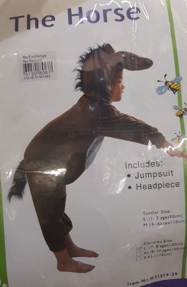 Costume Child Horse