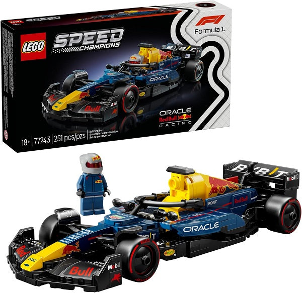 Lego Technic Redbull F1 Race Car