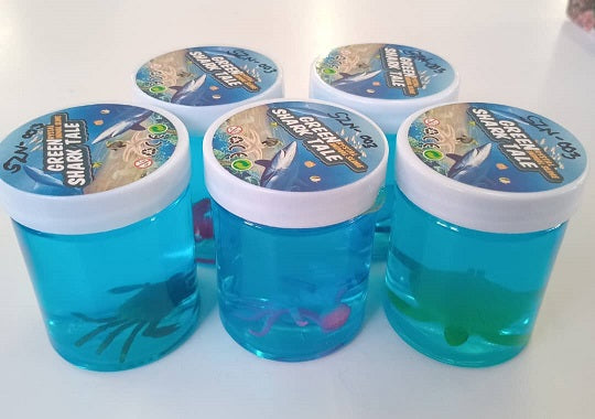 Ocean Themed Slime