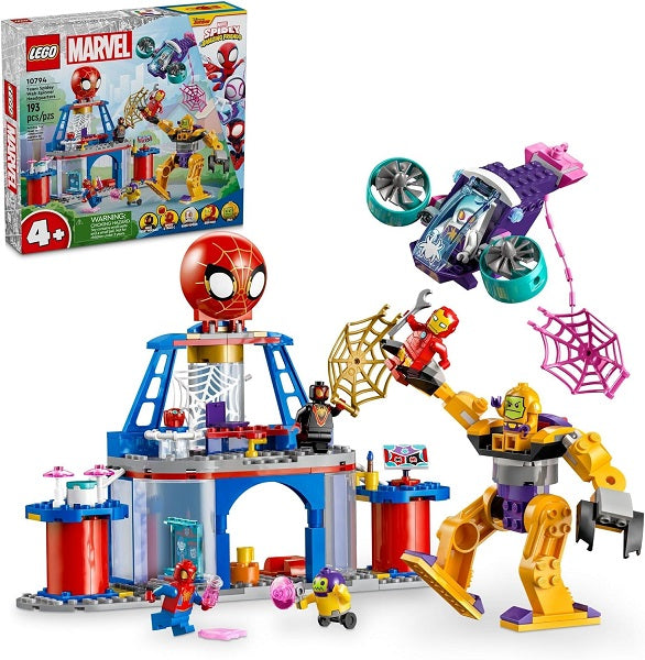 Lego Spidey  Web Spinner Headquaters