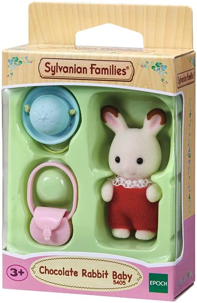 Sylvanian - Chocolate Rabbit Baby