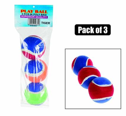 Balls Pack of 3