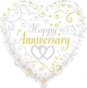 FB Happy Anniversary Filigree