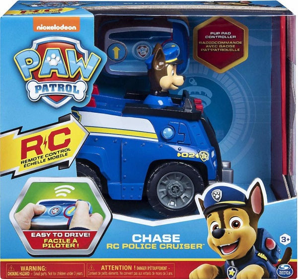 Paw Patrol Chase RC Cruiser