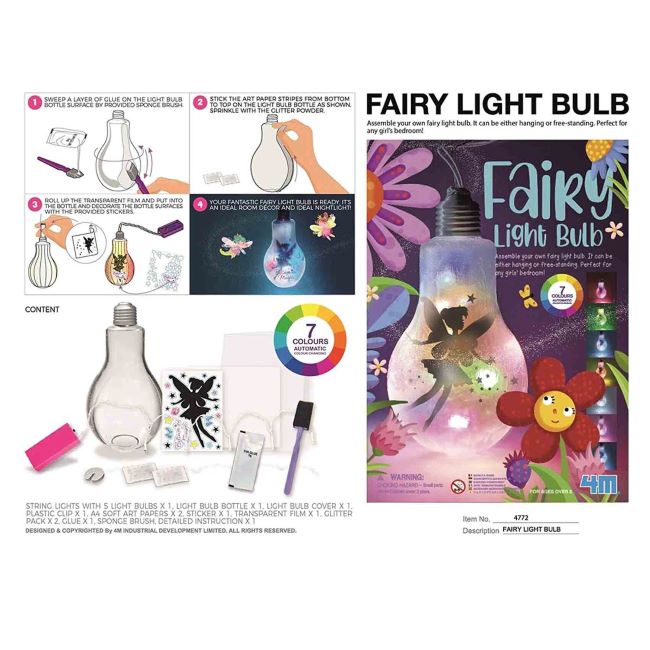 4M - Fairy Light Bulb
