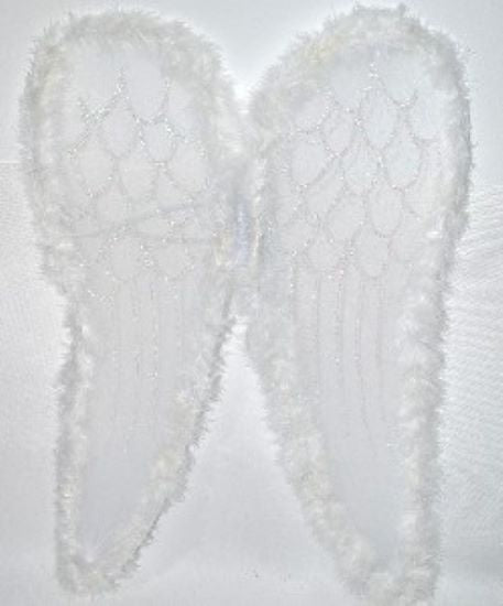 Wings Angel 58cm White