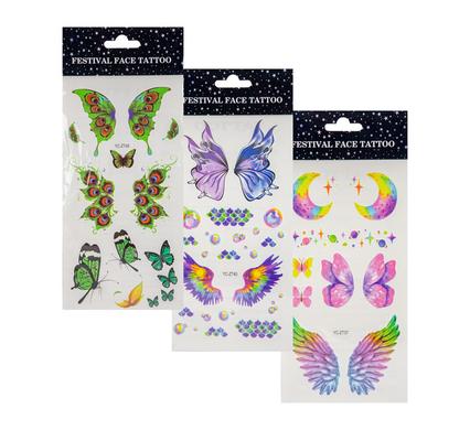 Sticker Tattoo Tempory Face/Body