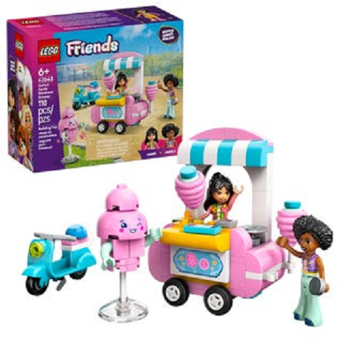 Lego Friends Cotton Candy Stand