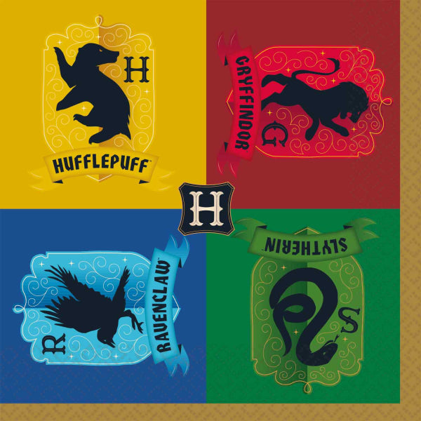 Harry Potter House - Napkins (16)