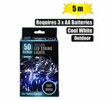 Fairy Light LED Ice White 5m