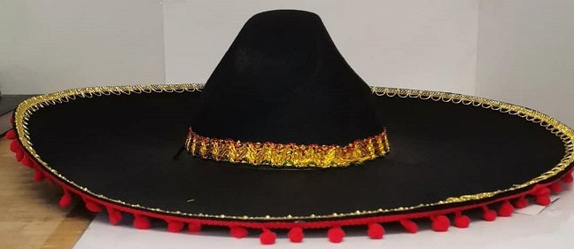 Hat Sombrero Adult 55cm