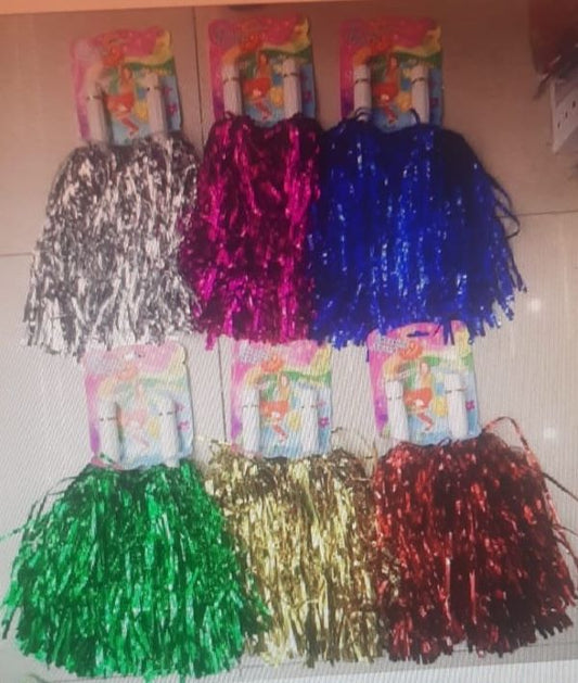 Pom Pom Cheering assorted
