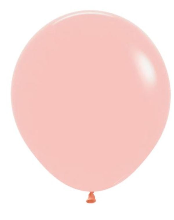 Balloon - Latex Pastel Matte Melon 18inch