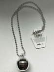 Necklace - Beaded with Disco Ball