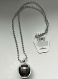Necklace - Beaded with Disco Ball