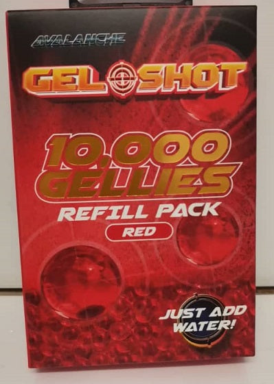 Gel Shot Gellies Refill Red