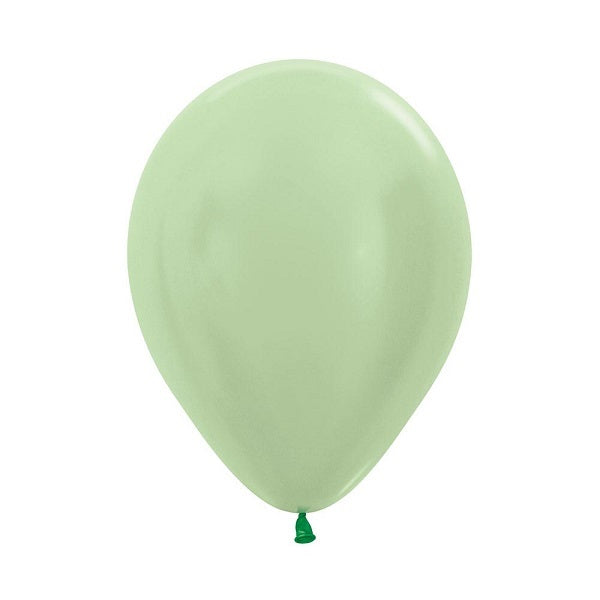 Balloon - Latex Satin Pearl Green