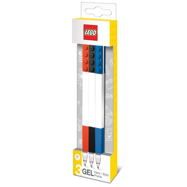 LEGO Gel Pens 3pc