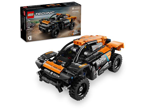 Lego Technic McLaren Extreme E Race Car