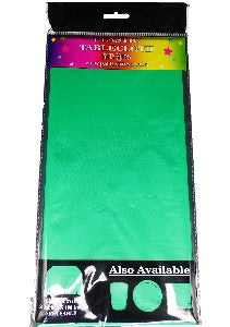 Solid Green Tablecloth
