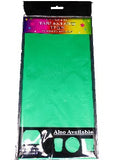 Solid Green Tablecloth