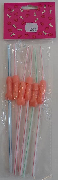 Hen Party - Pecker Straws (6)