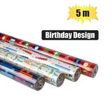 Gift Wrap - Birthday 700mm*1m