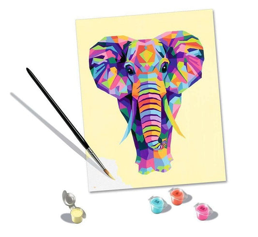 Create Funky Elephant