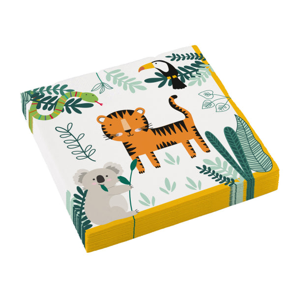 Wild Animals - Get Wild Napkins (16)
