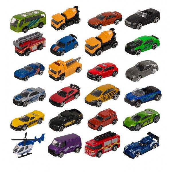 Teamsterz Street Machines DieCast 1:64 assorted