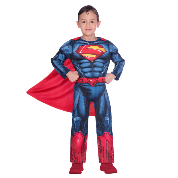 Costume Kiddies Superman Jumpsuit 8-10 years