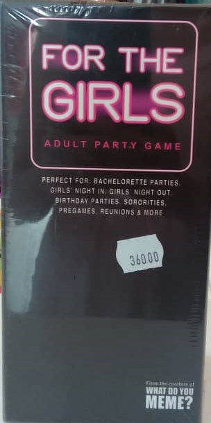 Card Game For The Girls