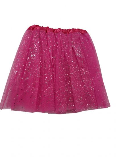 Tutu Adult Glitter Bright Pink