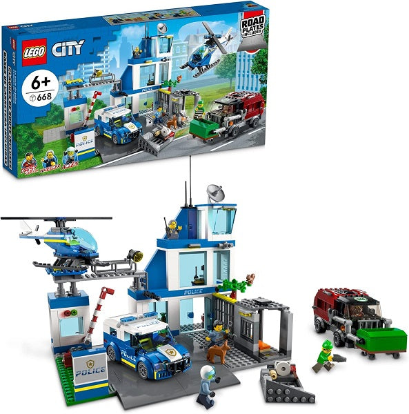 Lego City Police Station