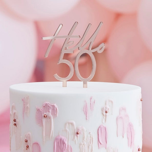 Cake Topper - Age 50