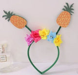 Aliceband Pineapple & Flower