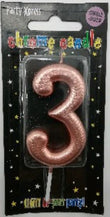 Candle - No 3 Chrome Rose Gold