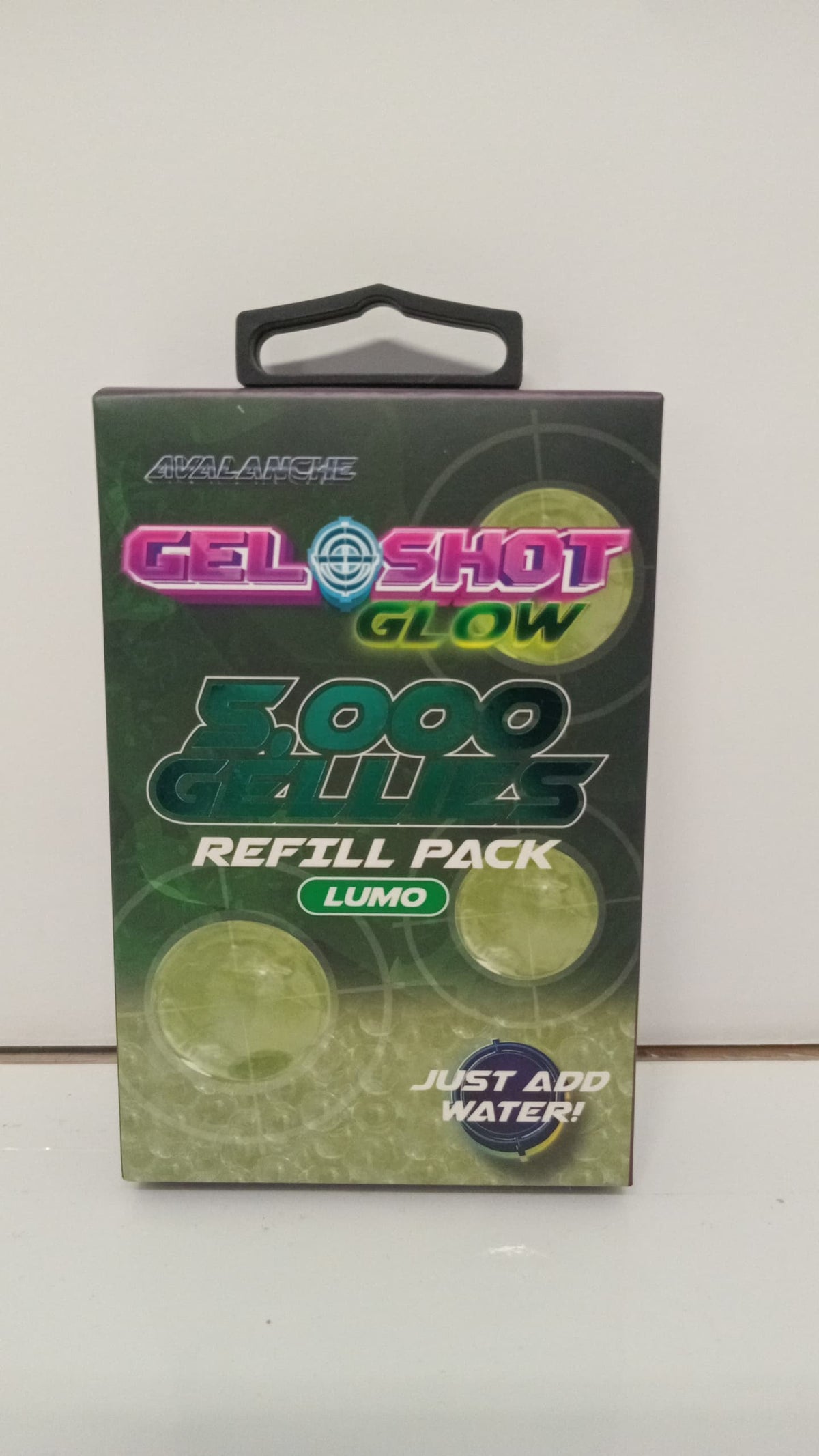 Gel Shot Gellies Refill Glow