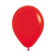 Balloon - Latex Solid Red