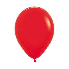 Balloon - Latex Solid Red