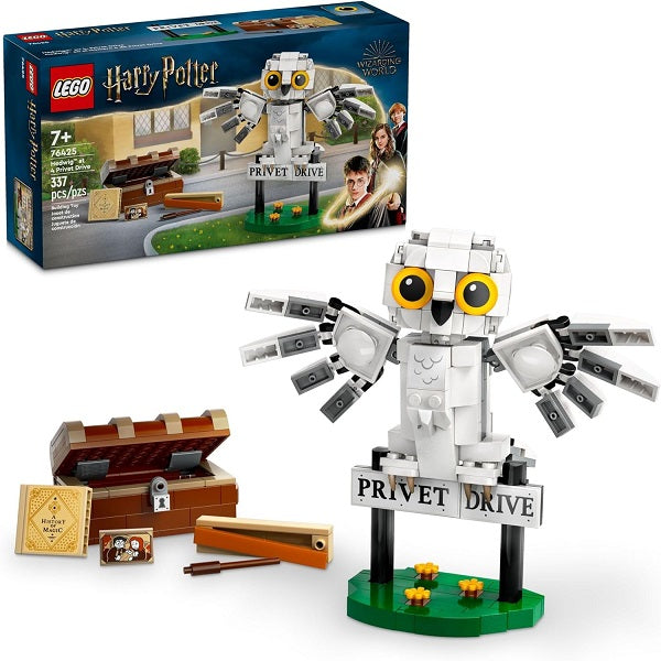 Lego Hedwig at 4 Pivet Drive