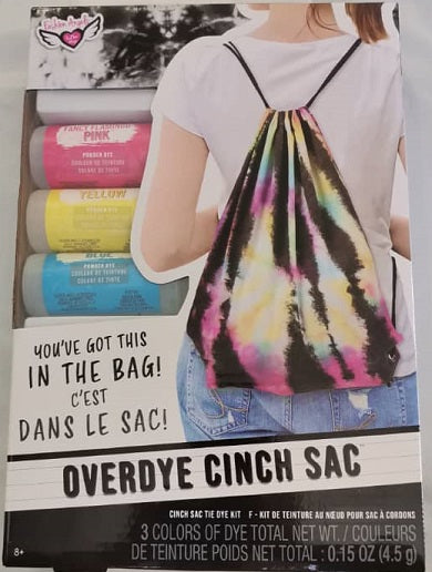 Fashion Angels Tie Dye Cinch Sak Kit